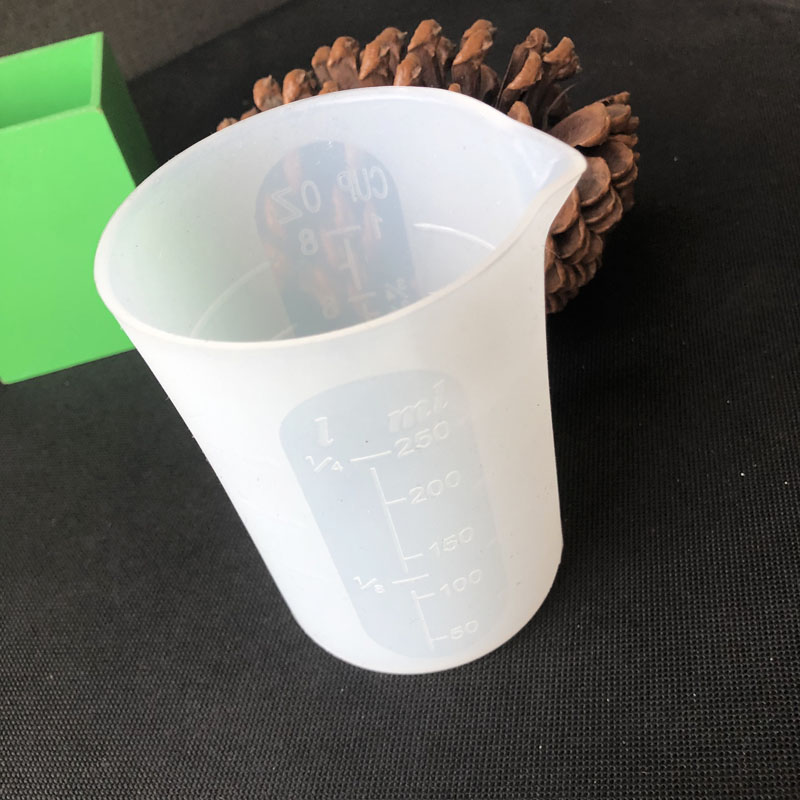 250ML Silicone measuring cup S - Resin Art Tool Kit ulasan dan harga