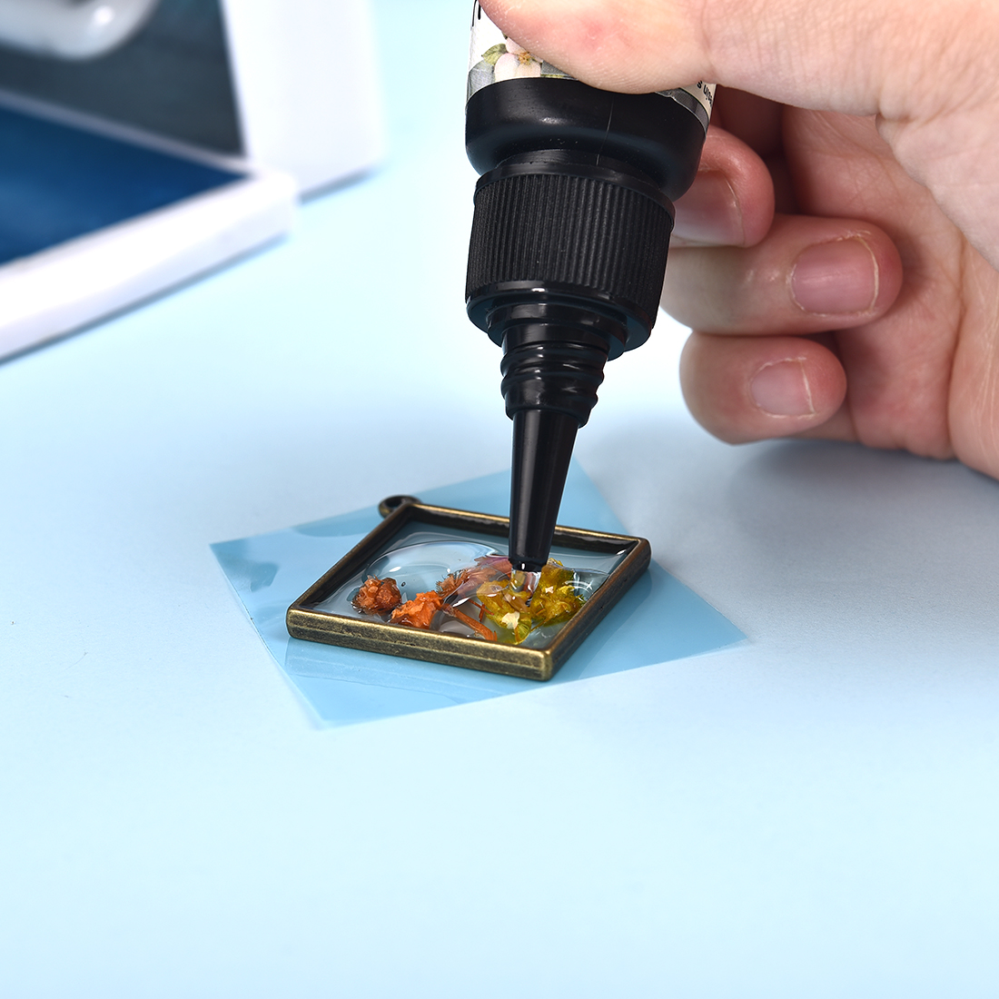 10-500g UV Epoxy Resin Glue UV - Epoxy Resin Ab ulasan dan harga