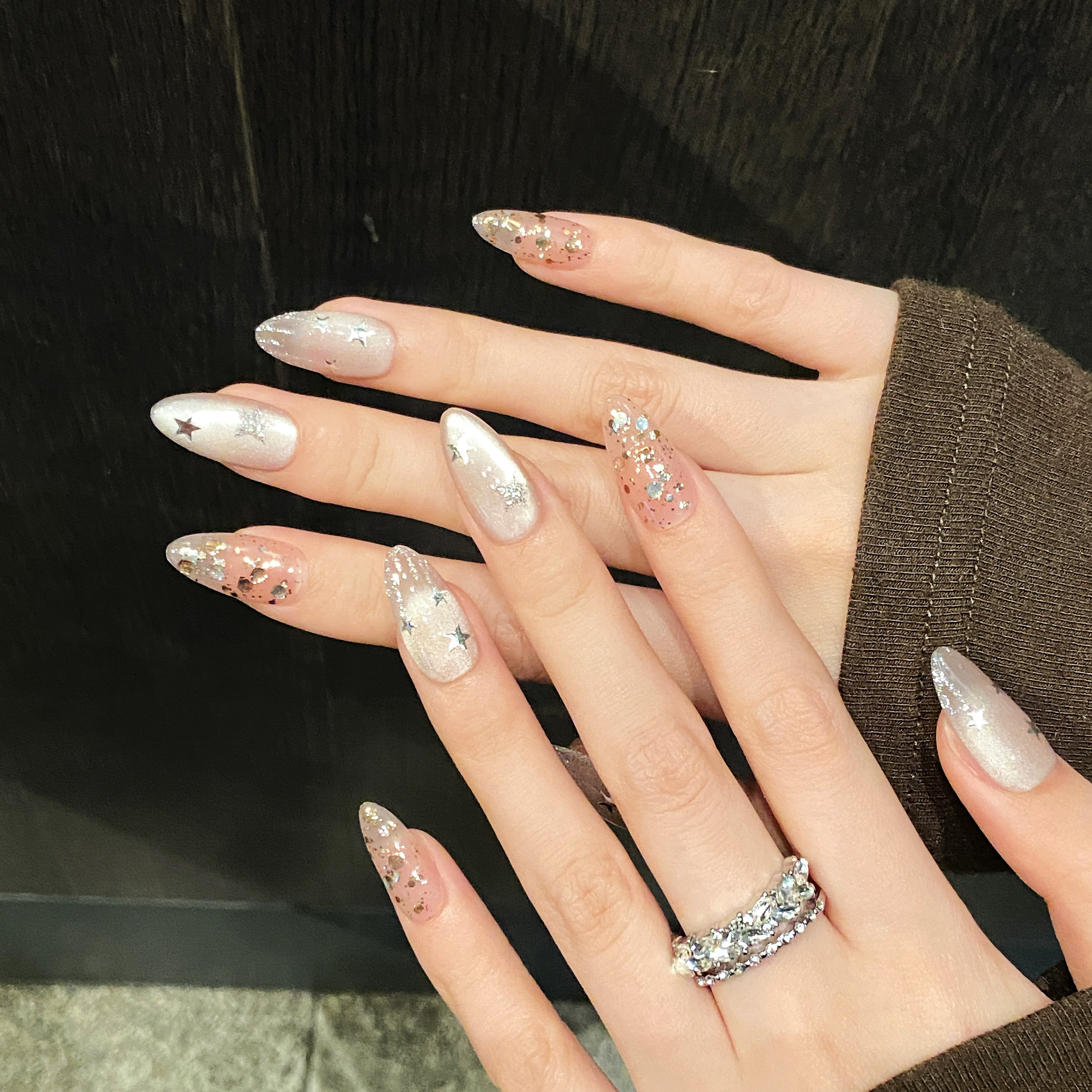 10pcs Pure Hand Pressed Medium - Resin Art Use ulasan dan harga