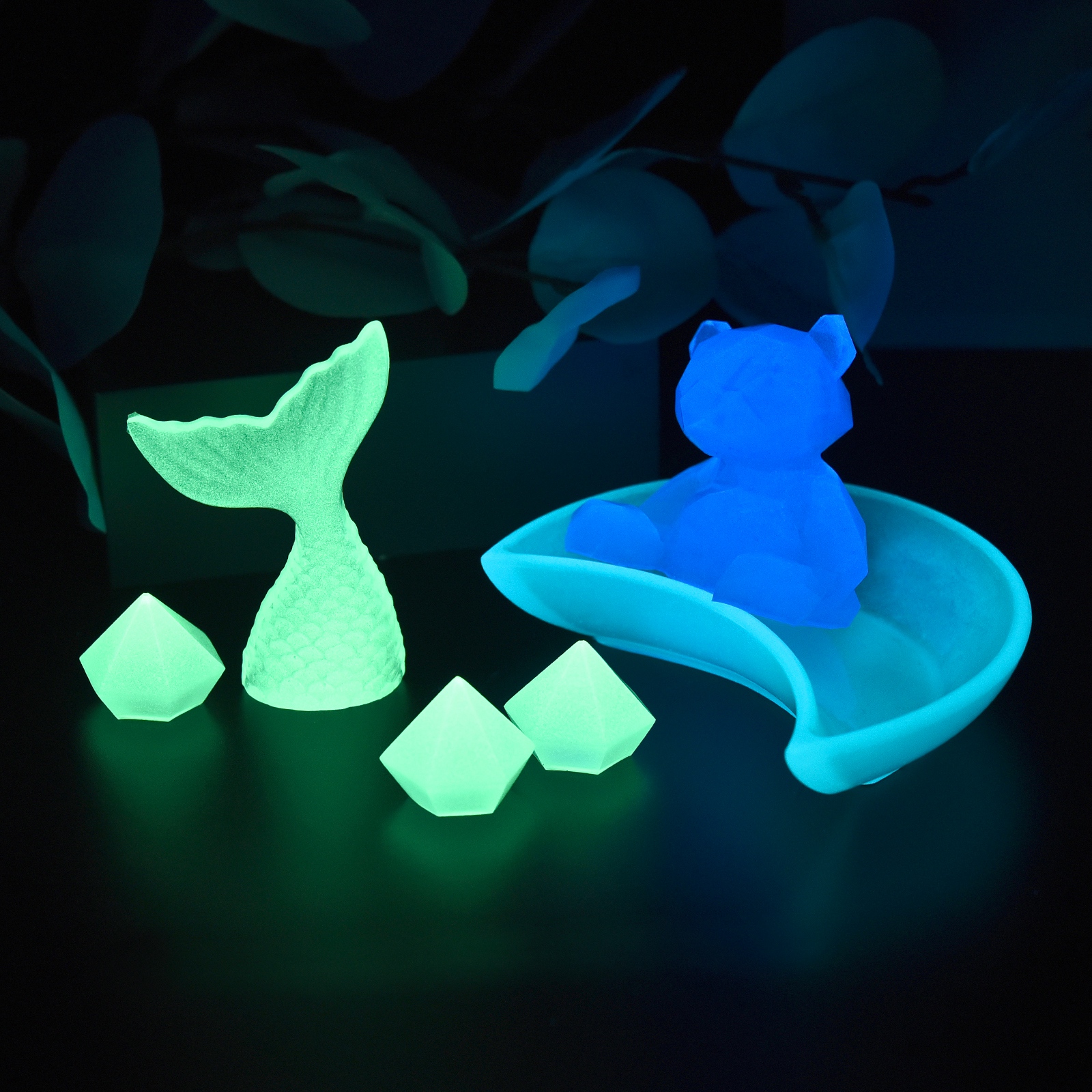 20g Luminous Glitter Powder Ph - Resin Art Pro ulasan dan harga