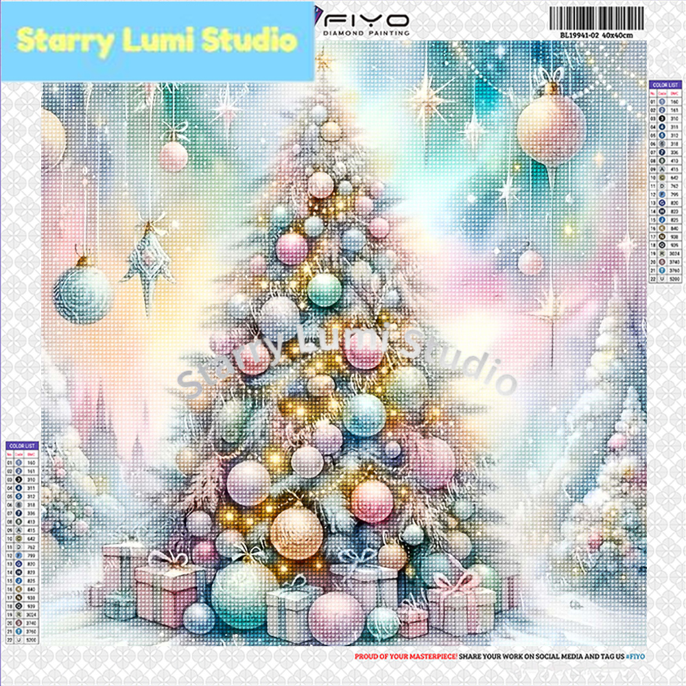 Diamond Painting Kit Christmas - Resin Art Kit ulasan dan harga