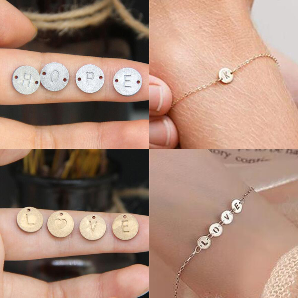 Letter Number Round Discs Sili - Resin Art Alphabet ulasan dan harga