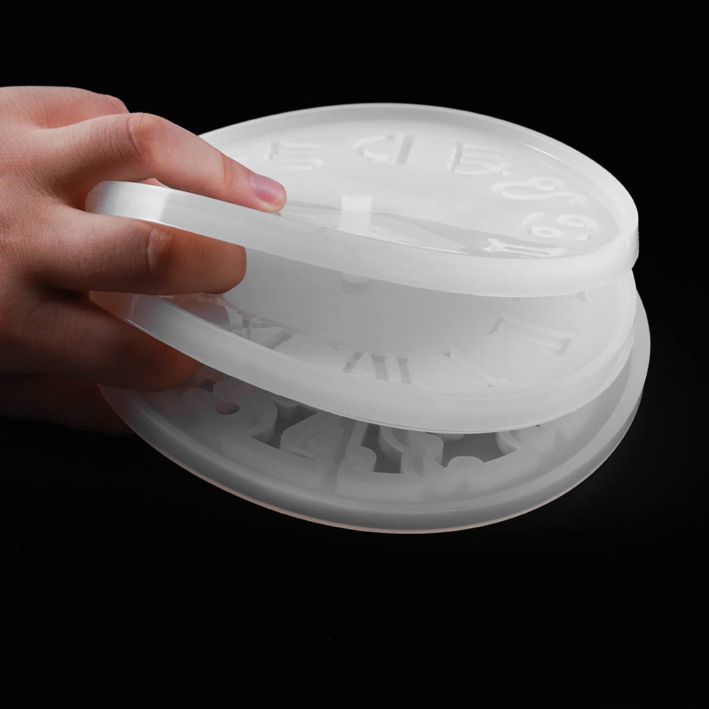 Clock Resin Molds Arabic Roman - Resin Art Tool Kit ulasan dan harga
