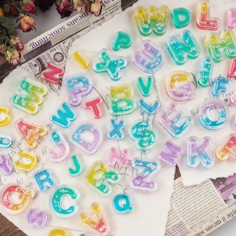 2026 Latest Model Shaker DIY M - Resin Art Alphabet ulasan dan harga