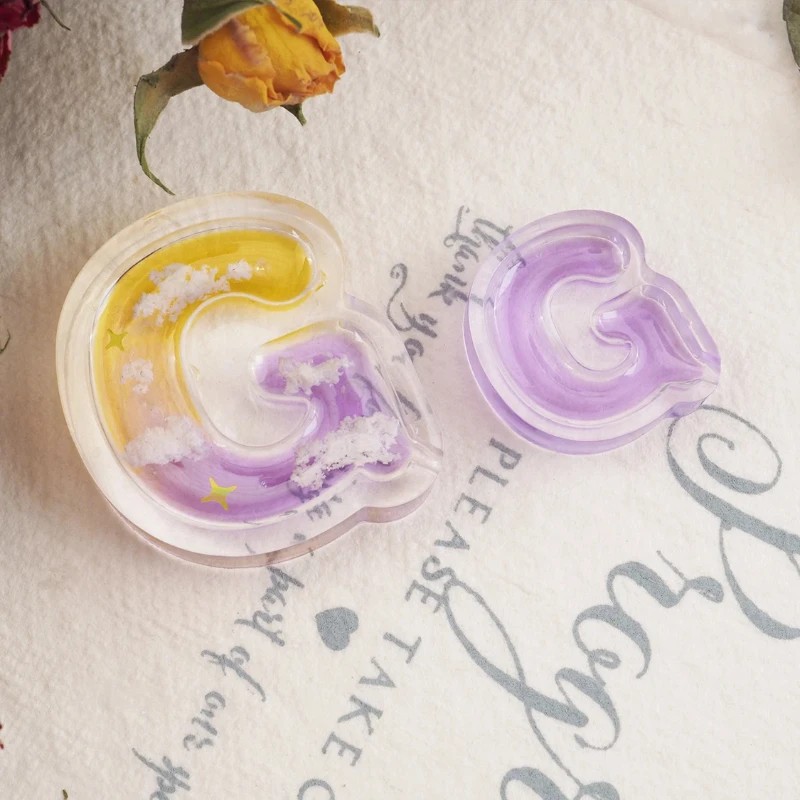 2026 Latest Model Shaker DIY M - Resin Art Alphabet ulasan dan harga