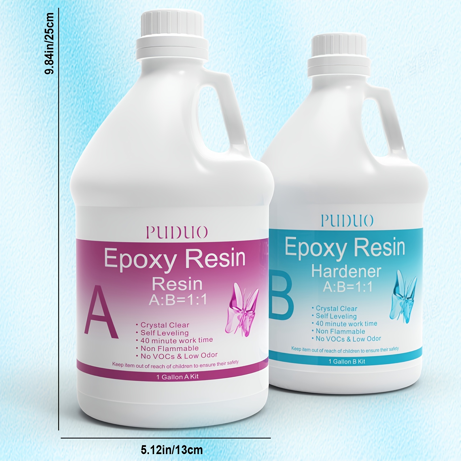 [Pro Epoxy Resin Kit] 1 Gallon - Resin Art Pro ulasan dan harga