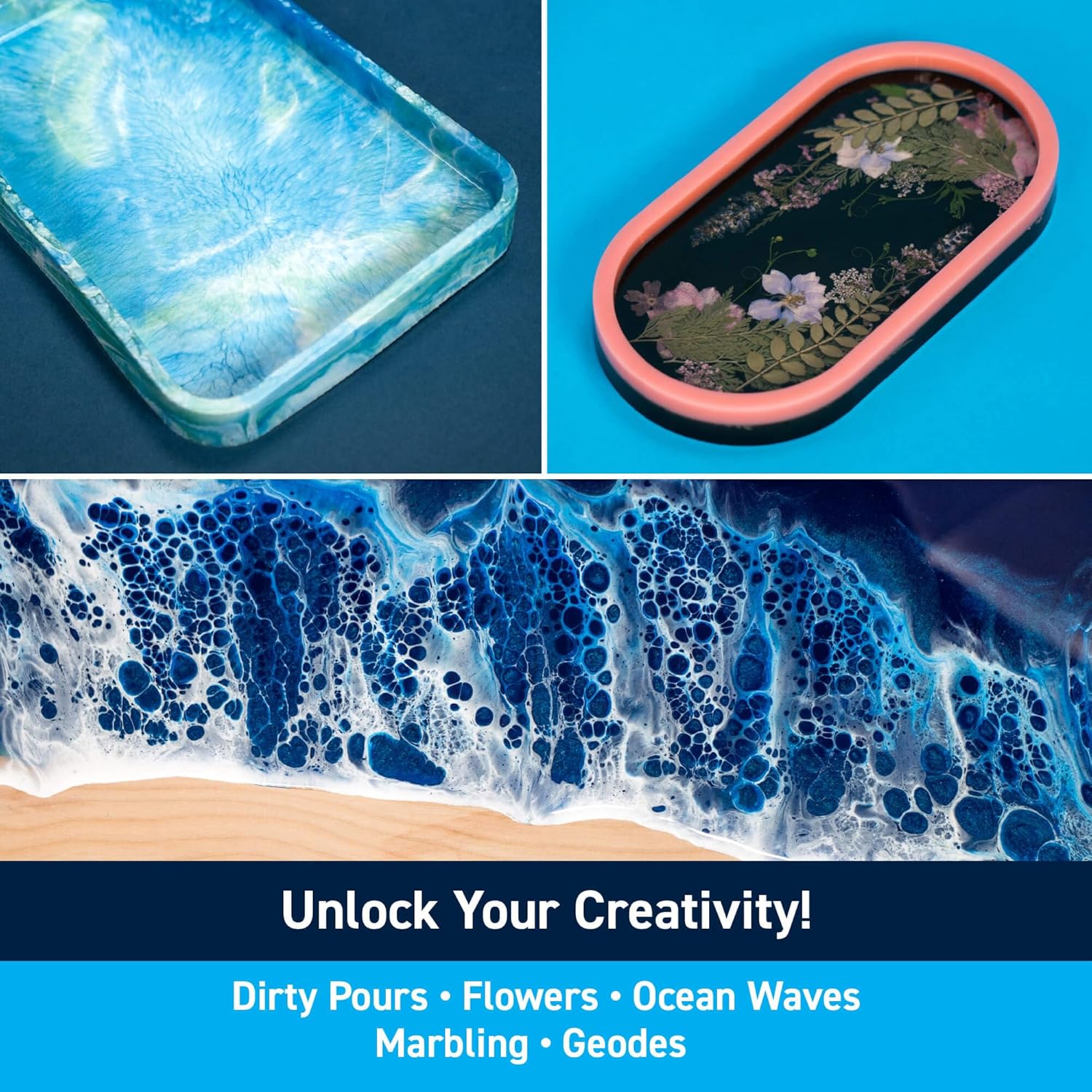 Epoxy Resin Kit 32 Oz Quart wi - Resin Art Ratio ulasan dan harga