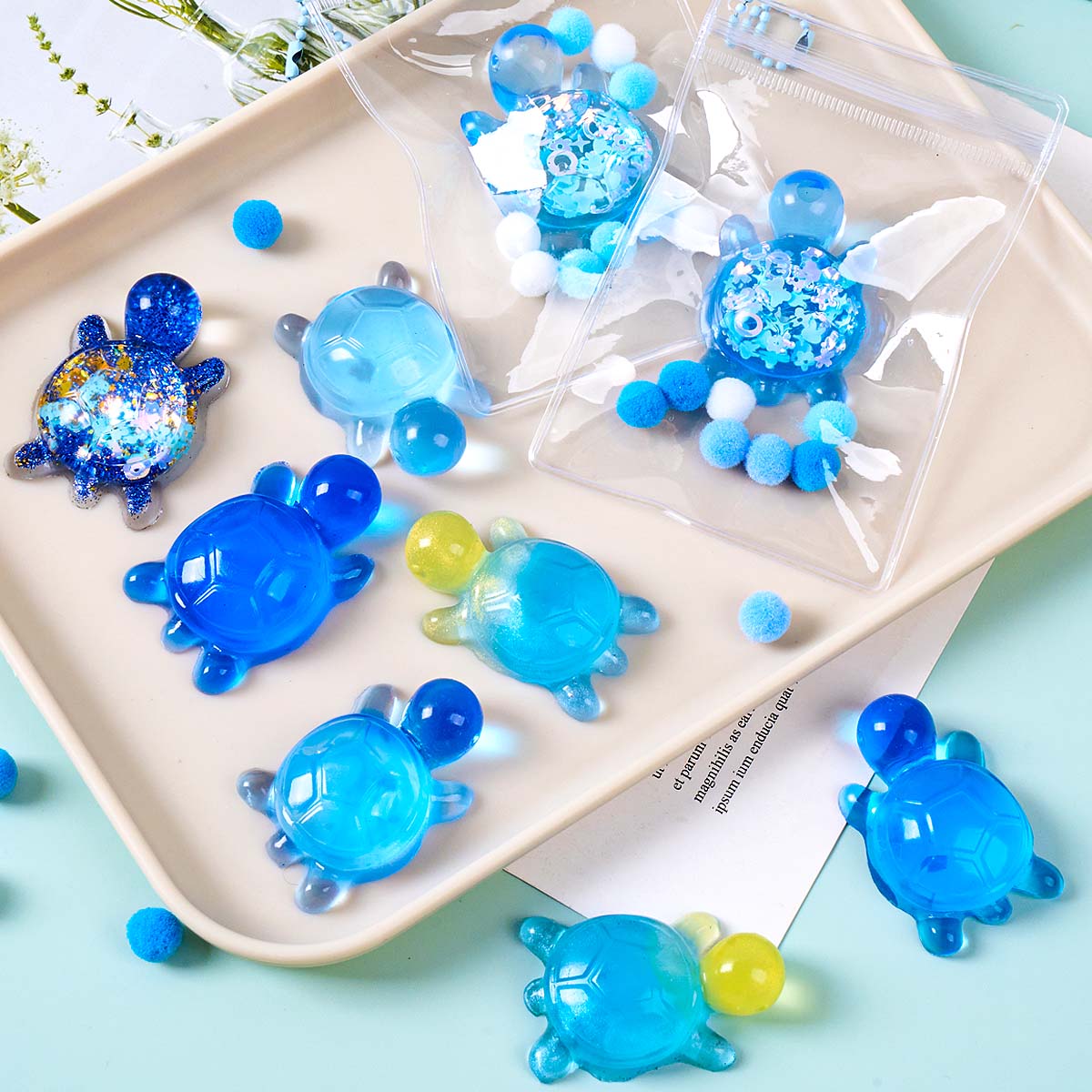 Taba Squishy Kit 50ml Epoxy Re - Epoxy Resin Ab ulasan dan harga