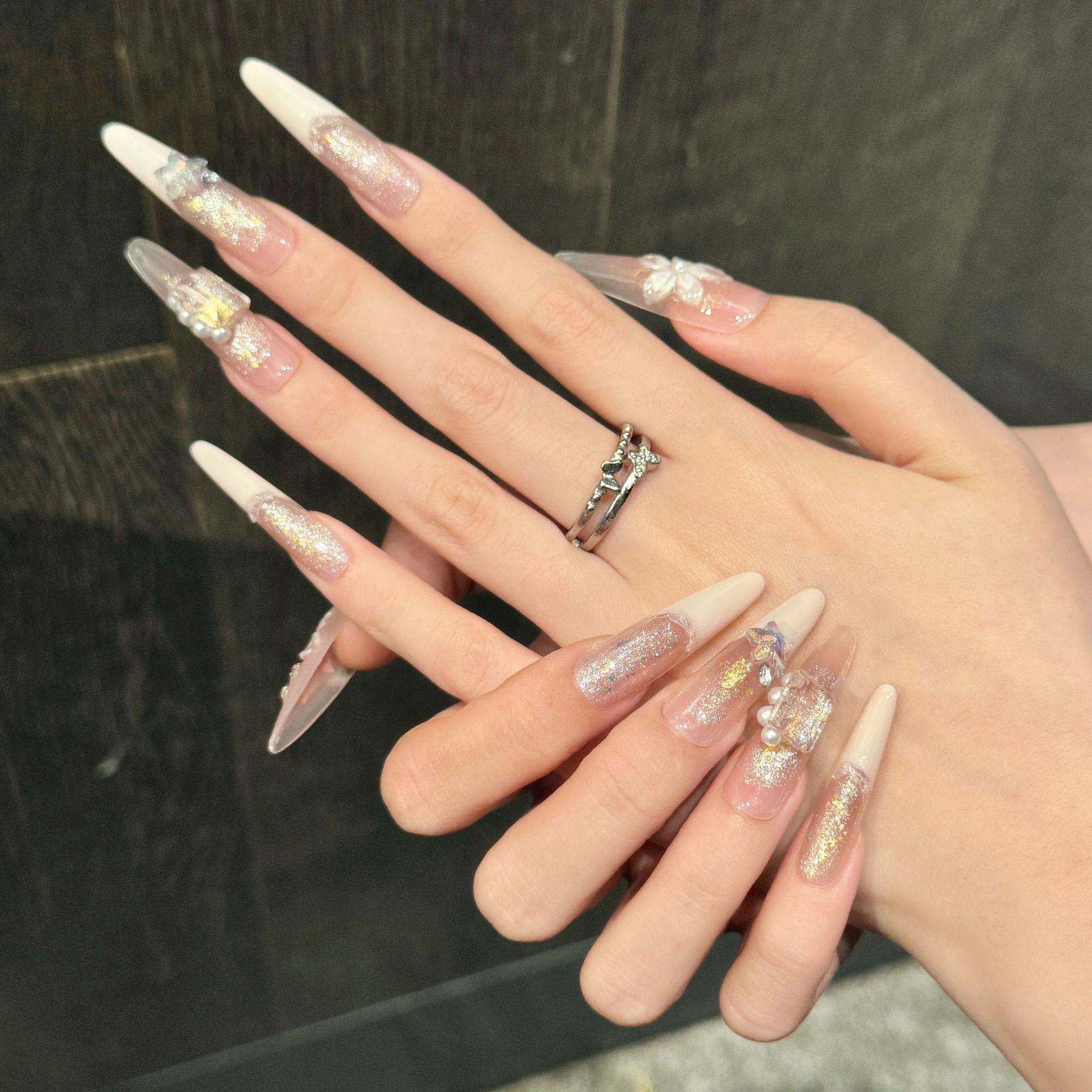 10pcs Pure Hand Pressed Stilet - Resin Art Design ulasan dan harga