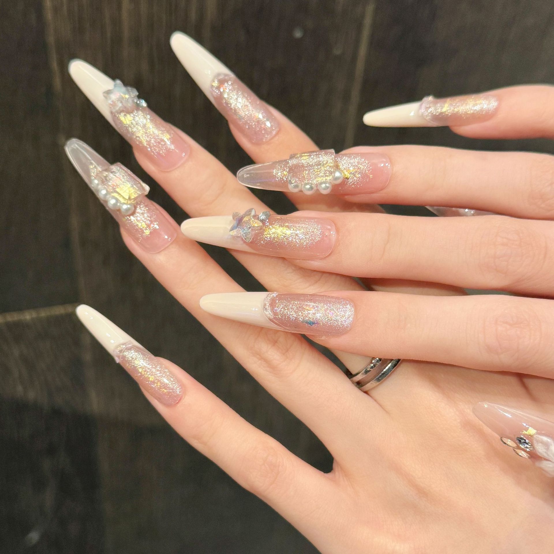 10pcs Pure Hand Pressed Stilet - Resin Art Design ulasan dan harga