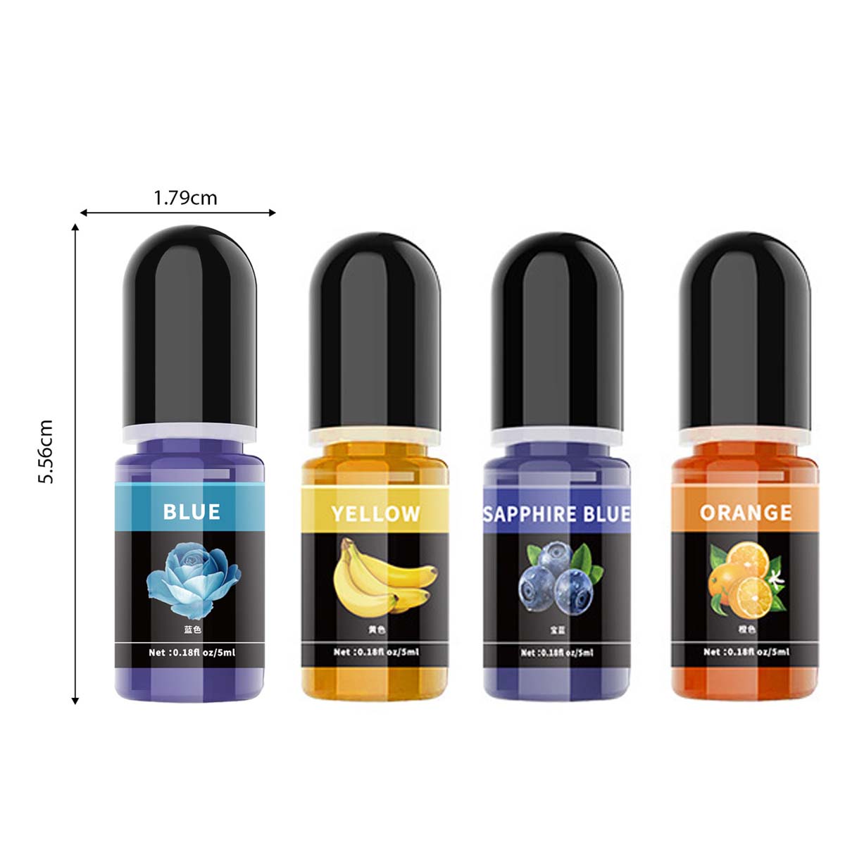5ml/Bottle Epoxy Resin Pigment - Epoxy Resin Ab ulasan dan harga