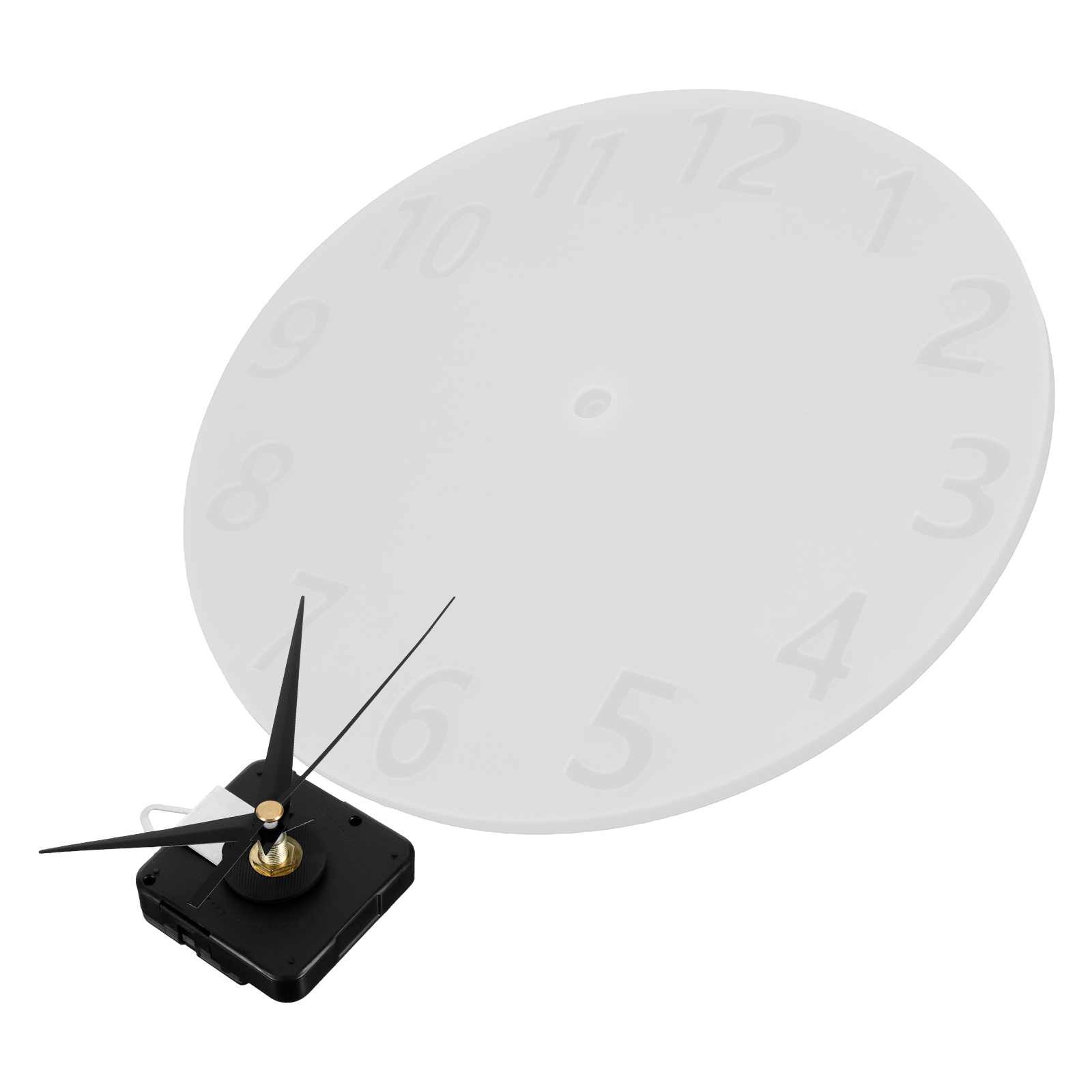 1 set 1 Set Diy Silicone Clock - Resin Art Epoxy ulasan dan harga