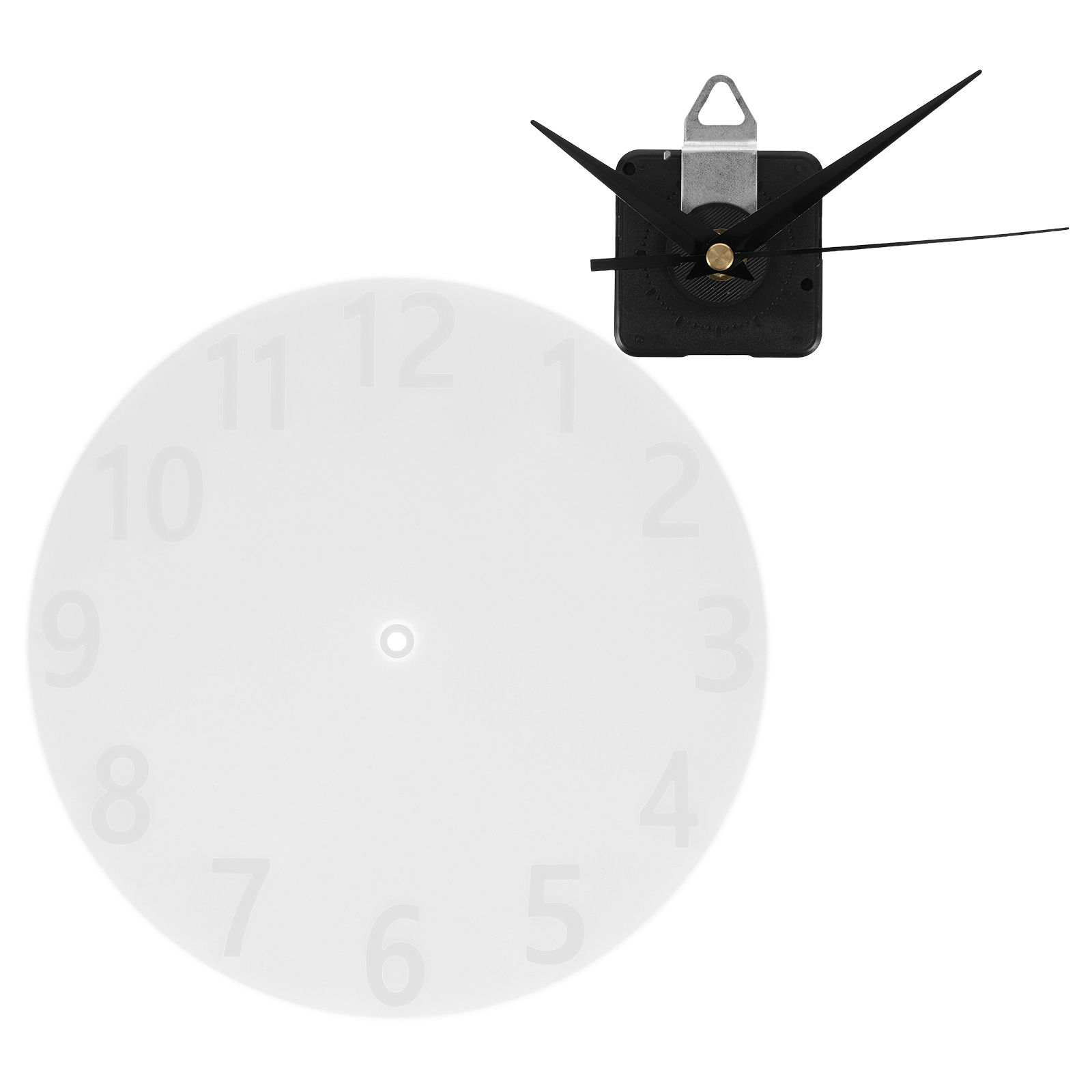 1 set 1 Set Diy Silicone Clock - Resin Art Epoxy ulasan dan harga