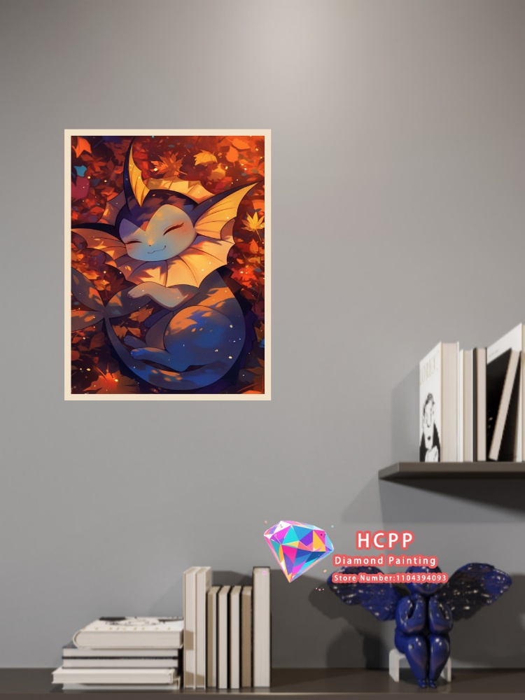 1pc frameless Cartoon Pokemon  - Resin Art Craft ulasan dan harga