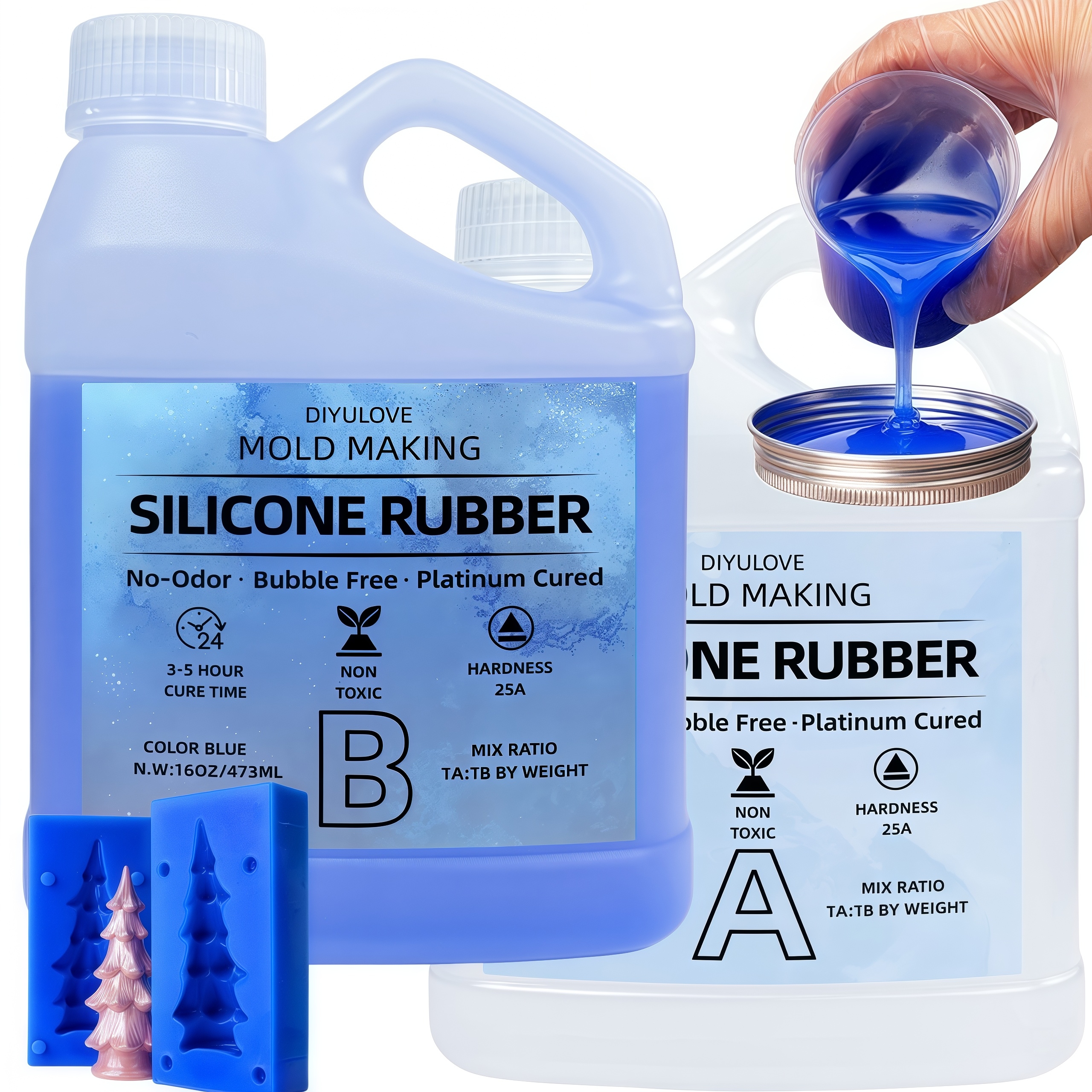 32oz High-Performance Silicone - Resin Art Pro ulasan dan harga