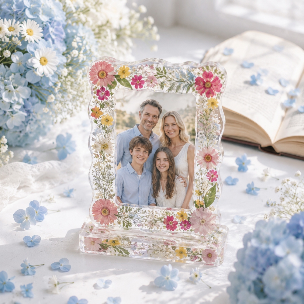 S0305 Love Heart Shell Photo F - Resin Art Epoxy ulasan dan harga