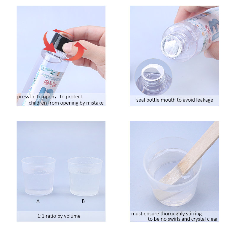 1:1 Clear Epoxy Resin Crystal  - Resin Art Pro ulasan dan harga