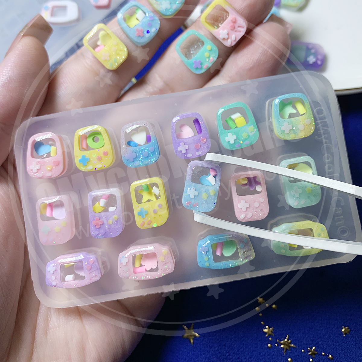 Silicon Resin Mold -uv-Epoxy R - Resin Art Guide ulasan dan harga