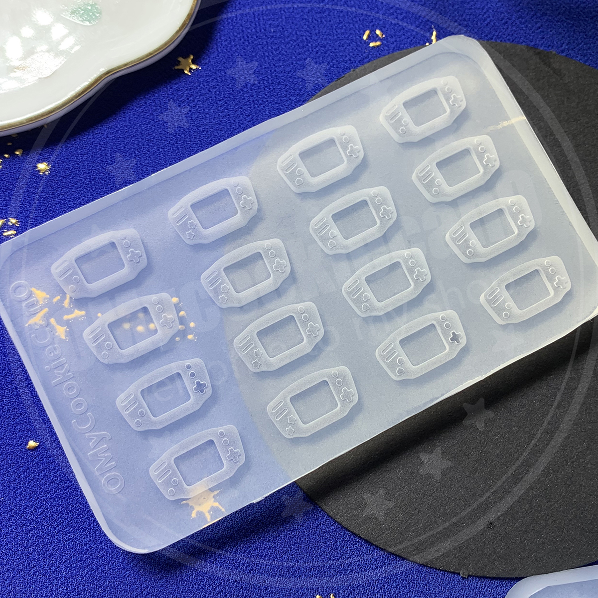 Silicon Resin Mold -uv-Epoxy R - Resin Art Guide ulasan dan harga