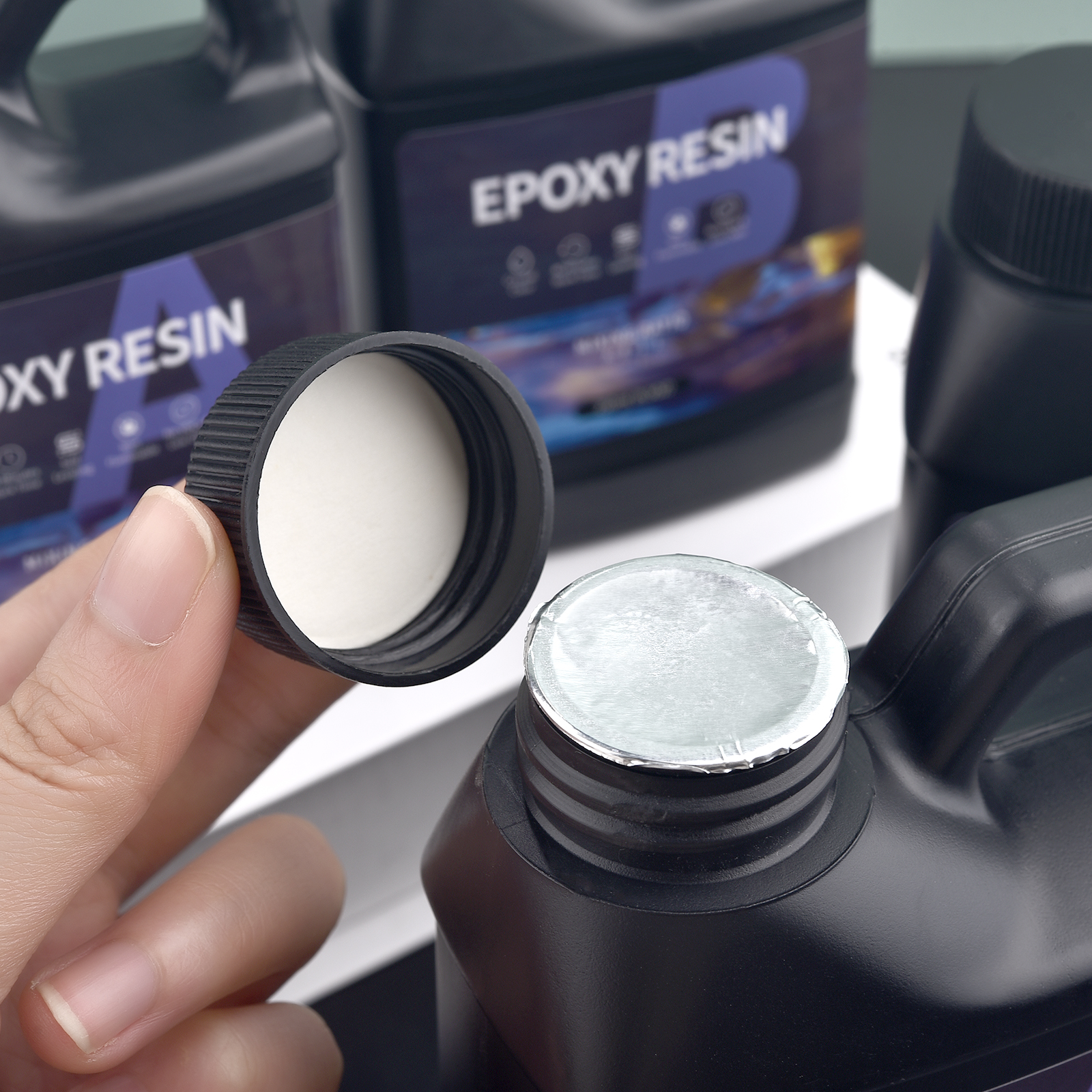 500g/1000g AB Epoxy Resin Glue - Epoxy Resin Ab ulasan dan harga