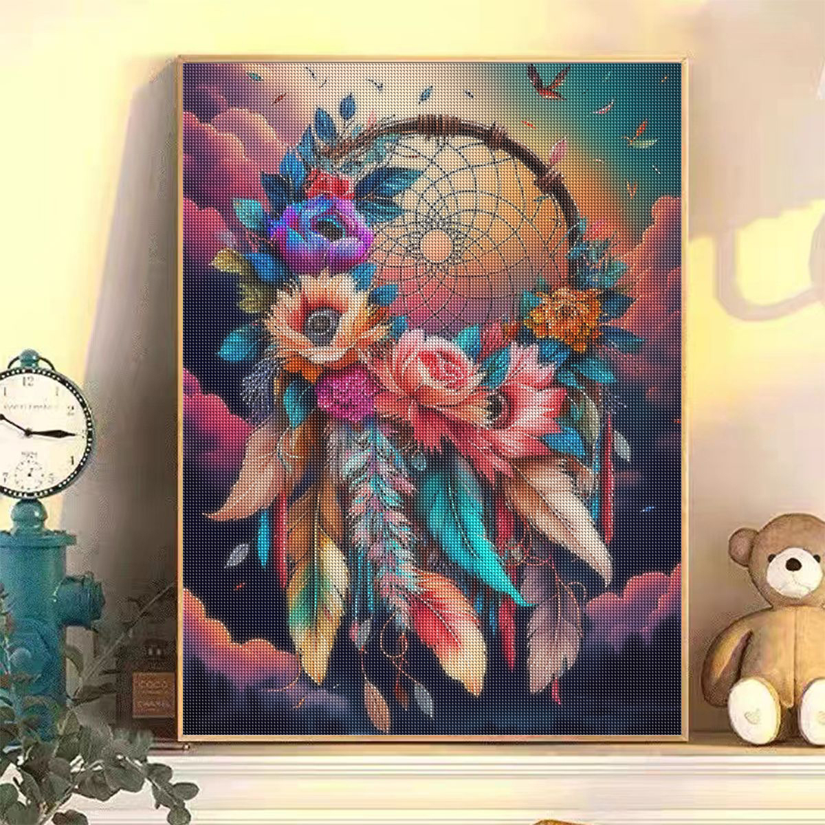 Frameless, Diamond Painting Dr - Resin Art Design ulasan dan harga