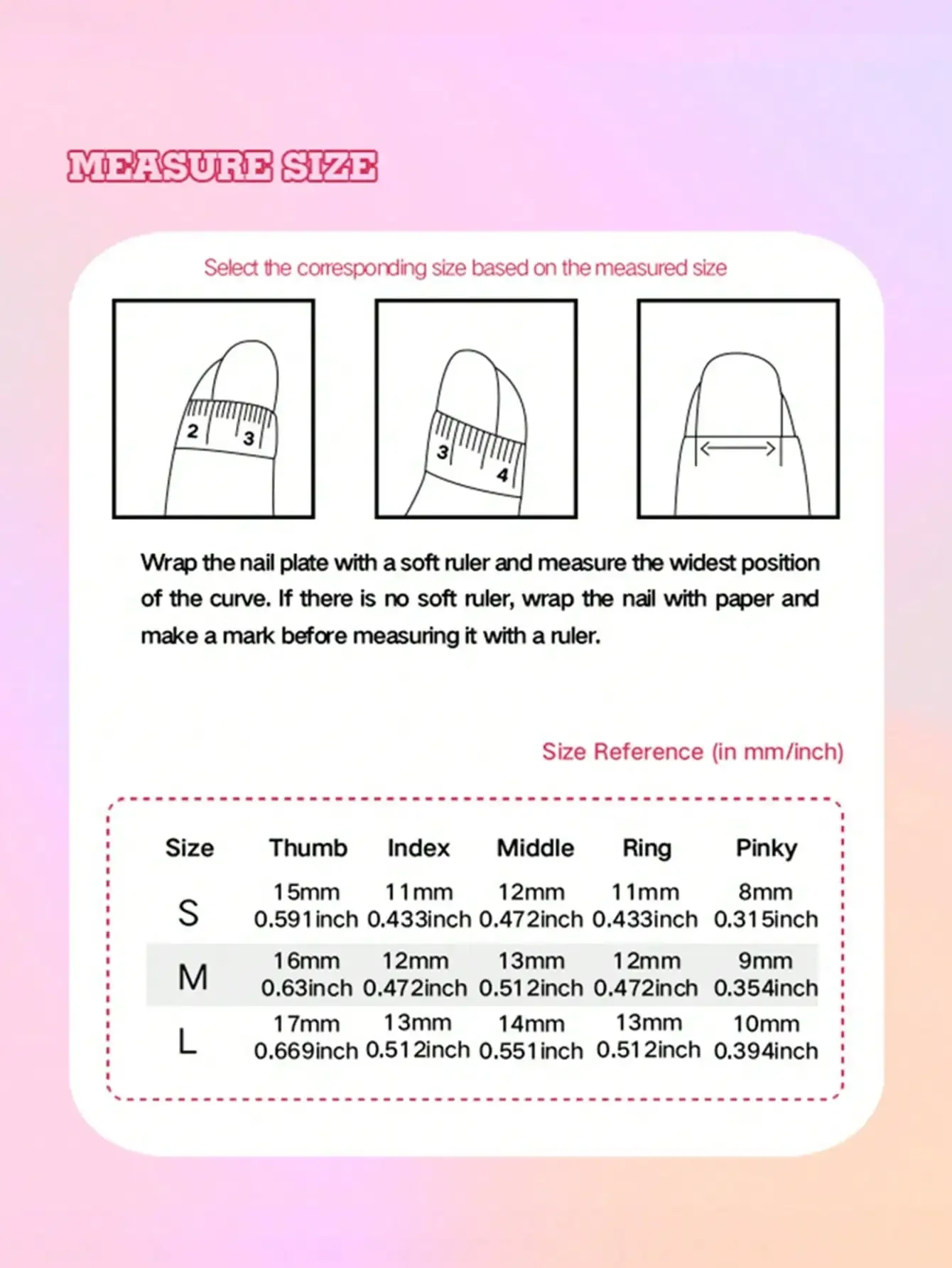 10pcs/Set Handmade Square Nail - Resin Art Design ulasan dan harga