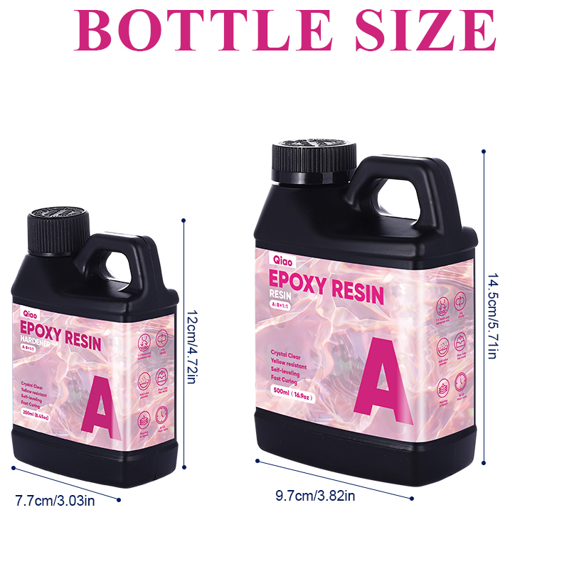 Crystal Clear 1:1 Epoxy Resin  - Resin Art Pro ulasan dan harga
