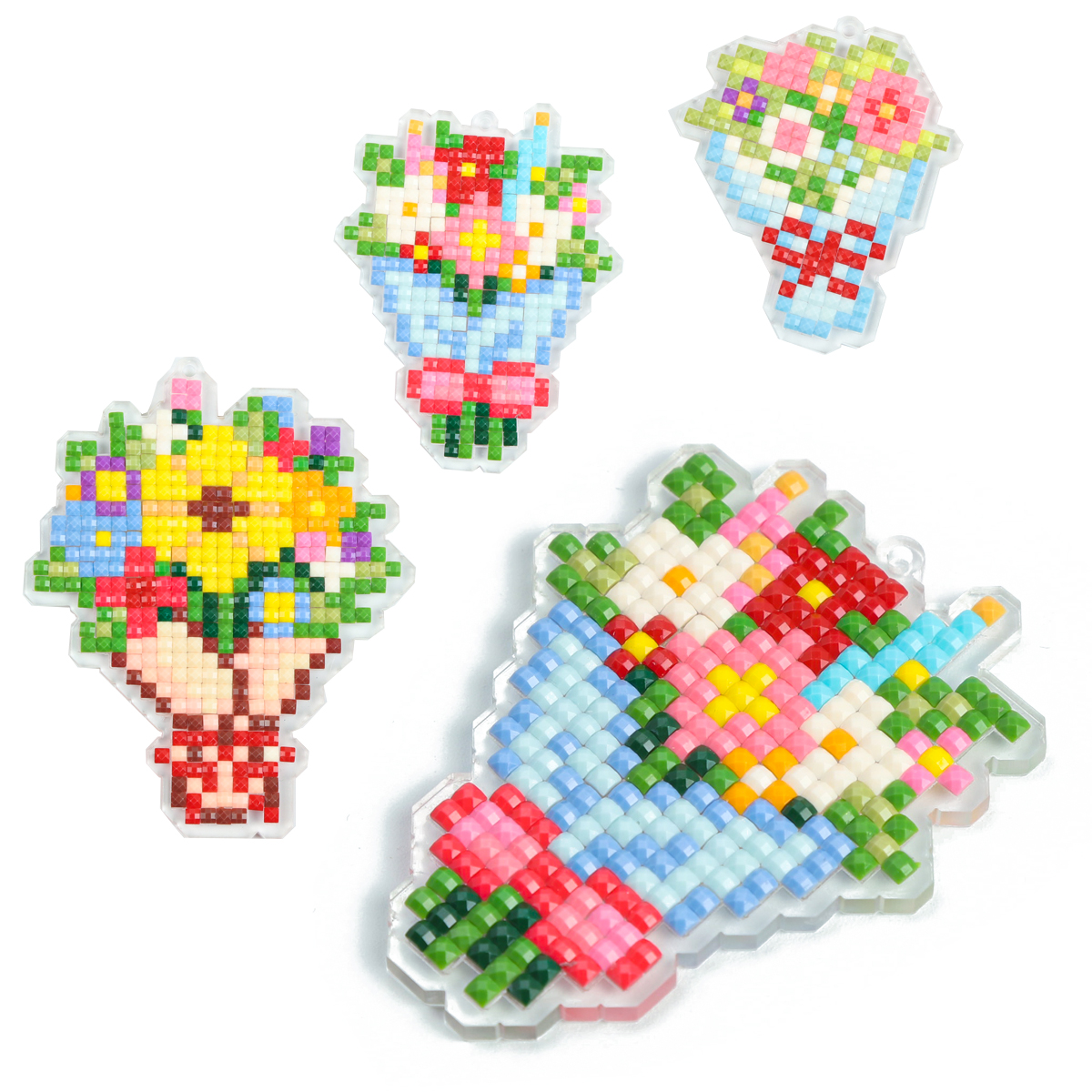FOREVER YOUNG 3PCS Bouquet Acr - Resin Art Kit ulasan dan harga