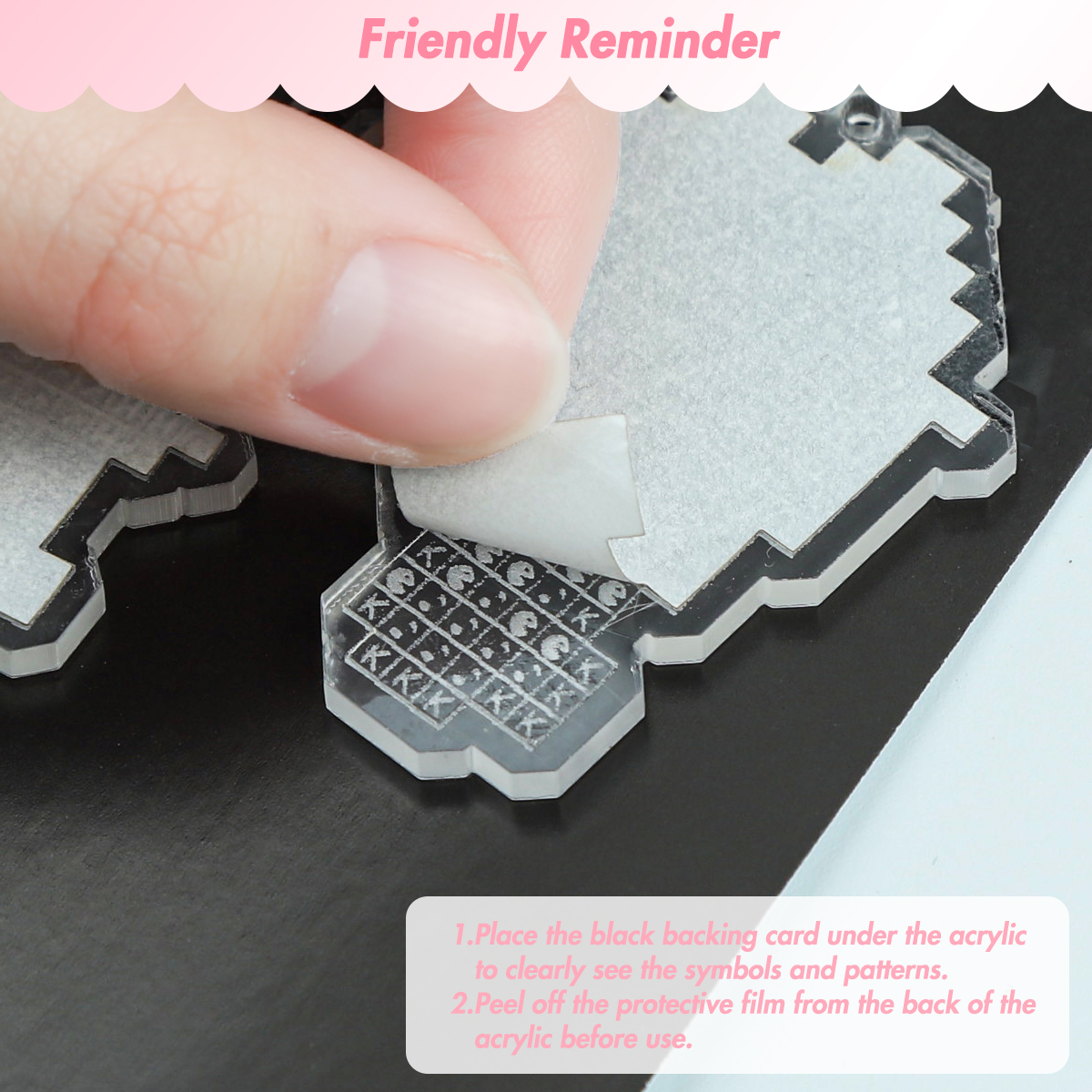 FOREVER YOUNG 3PCS Bouquet Acr - Resin Art Kit ulasan dan harga