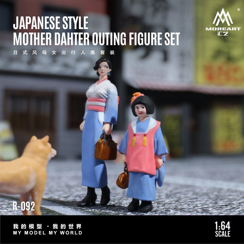 *Pre-order*More Art 1:64 1:64  - Resin Art Order ulasan dan harga