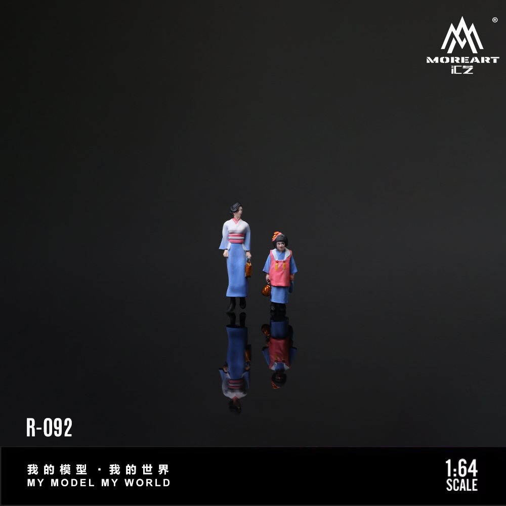 *Pre-order*More Art 1:64 1:64  - Resin Art Order ulasan dan harga