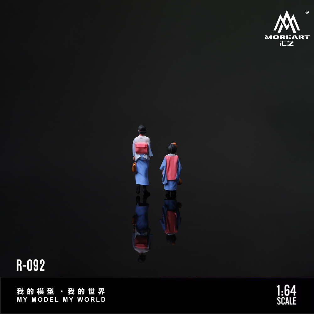 *Pre-order*More Art 1:64 1:64  - Resin Art Order ulasan dan harga