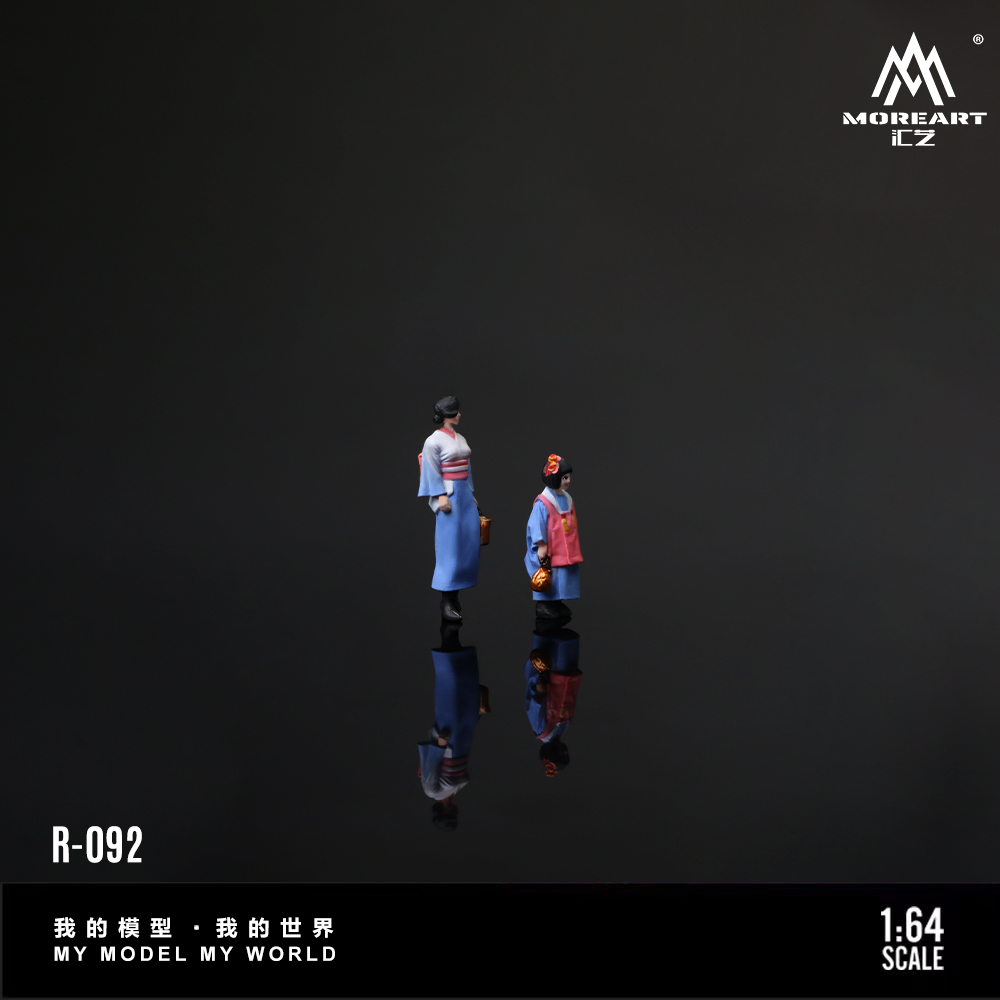 *Pre-order*More Art 1:64 1:64  - Resin Art Order ulasan dan harga
