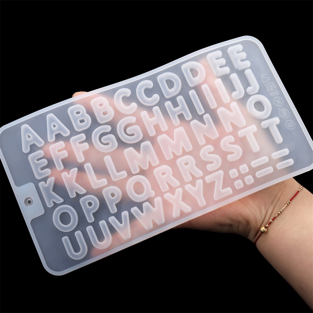Letter Mold Alphabet Number Ep - Resin Art Alphabet ulasan dan harga
