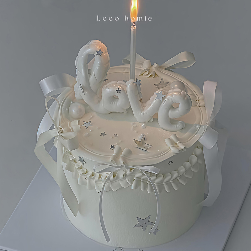 LOVE Silicone Sugarcraft Mold  - Resin Art Alphabet ulasan dan harga