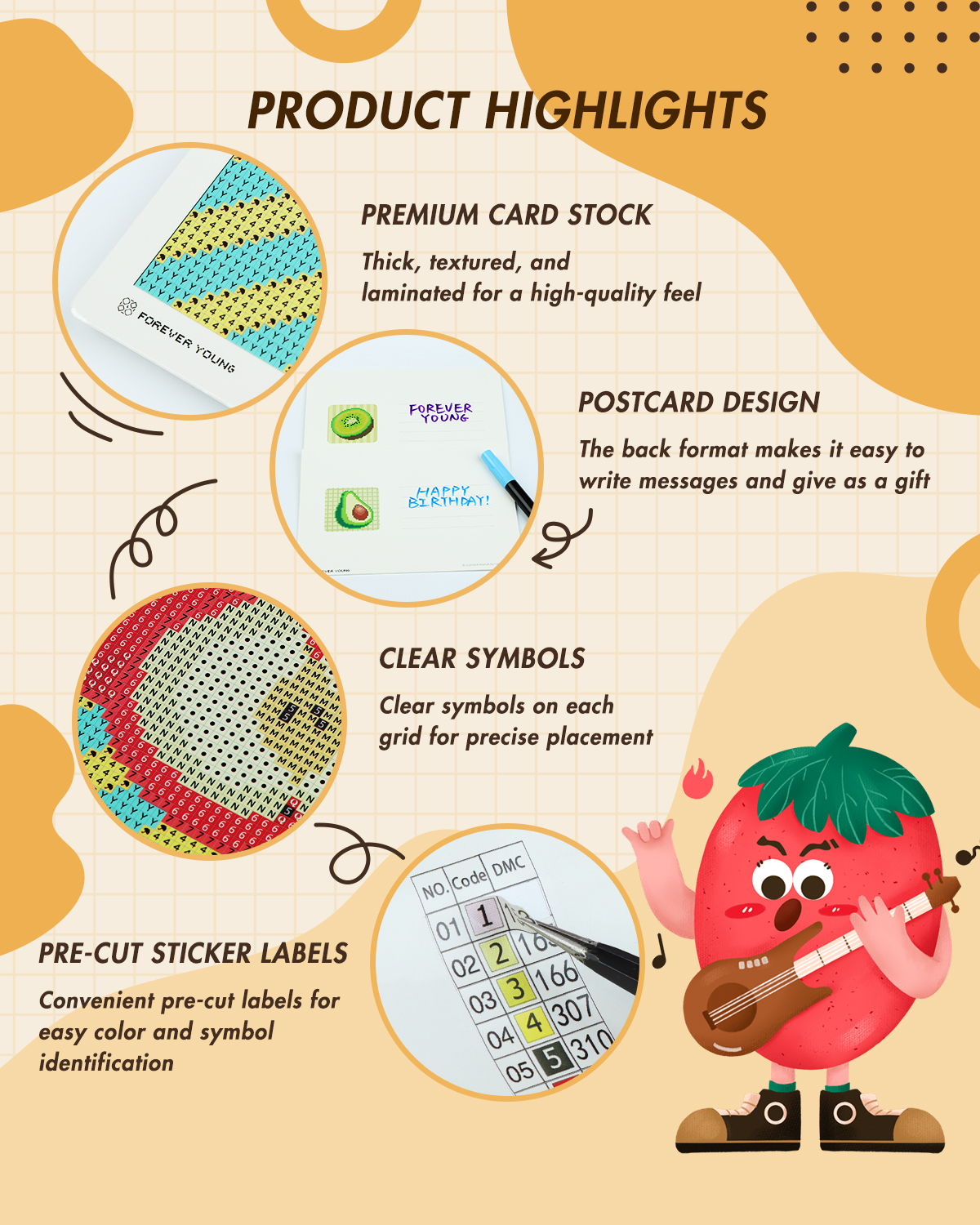 ForeverYoung DIY Diamond Paint - Resin Art Kit ulasan dan harga