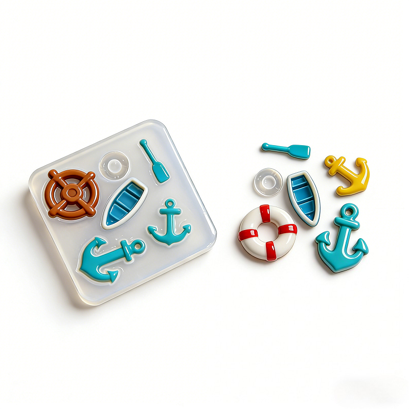Paddles rudders anchors silico - Resin Art Guide ulasan dan harga