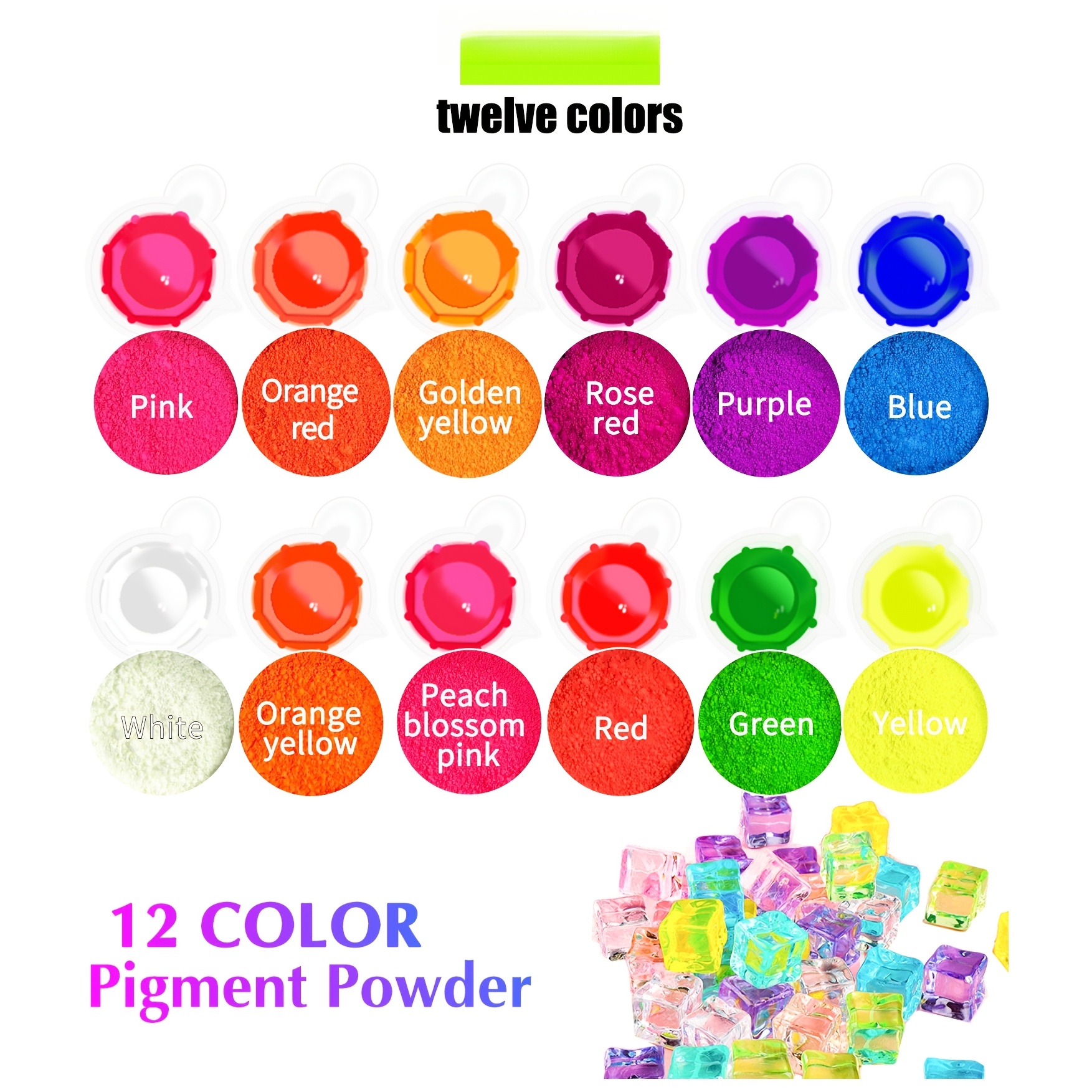 Fluorescent Powder/Neon Resin  - Resin Art Pro ulasan dan harga